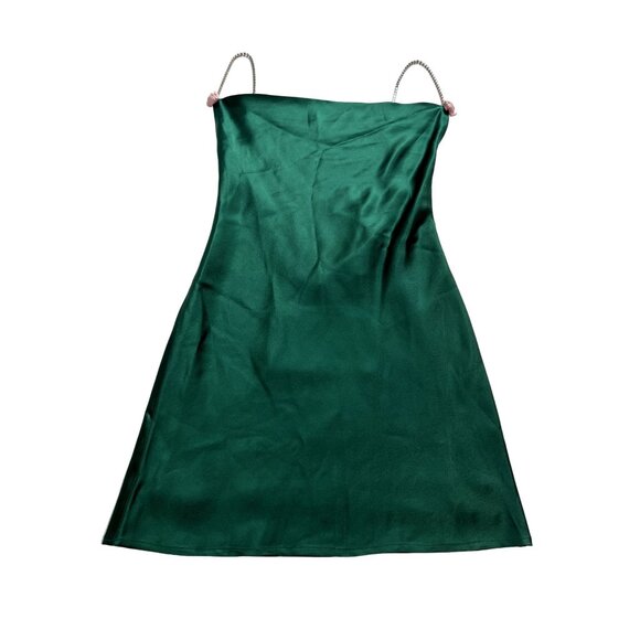 Nana Jacqueline Roxanne Dress in Green - Picture 1 of 6